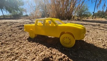 Печать на месте Toyota Tacoma