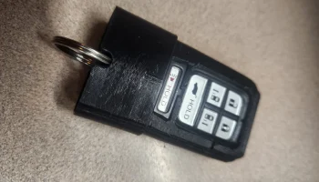 Honda FOB с крышкой кнопок 3
