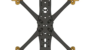 Рама дрона HAPATA 5 FPV 5
