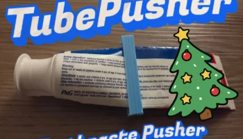 Рождество! Tree TubePusher - Выдавливатель для зубной пас.. 2