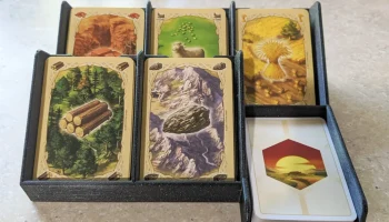Визитница Catan 1