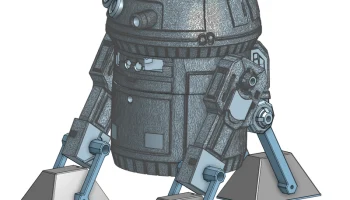 SWTOR Astromech Droid 1:1 (моторизованный, с поддержкой A... 3