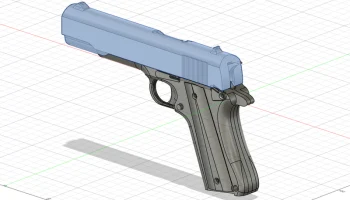 Кольт 1911 со свободным затвором 5