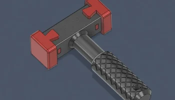 Сильный молоток PETG/TPU 1