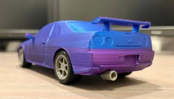 Карта комплекта Nissan Skyline GTR R34 8