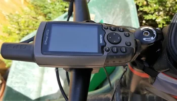 Просто кронштейн велосипедного крепления Garmin 60 CSx....