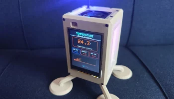 Метеостанция ESP32 с контролем качества воздуха - Дизайн .. 6
