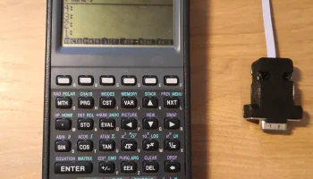 Кабельный разъем HP48 S/SX/G/GX DIY