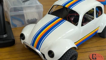 Корпус Baja Bug для RS03 3