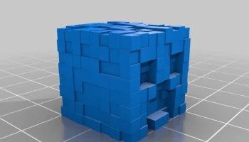 Minecraft Creeper правильно текстурированный брелок-кулон... 6
