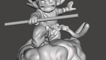 Kid Goku 3