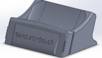 Цветная подставка для Game Boy 4