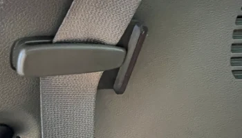 Задний фиксатор ремня безопасности Hyundai Santa Fe (подх... 2