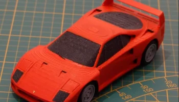 Карточка комплекта Ferrari F40 1