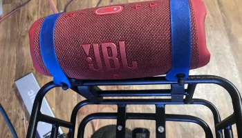 Крепление JBL Charge 5 для велосипедной корзины Lectric X... 1