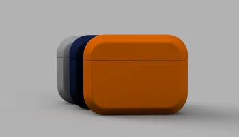 Чехол для AirPods Pro 3 с плоскими краями 2