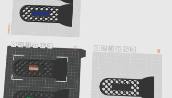 Скребок для кровати - дизайн с логотипами Elegoo, Crealit... 9