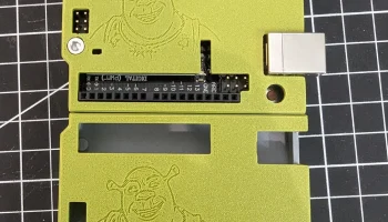 Чехол для Arduino "Шрек и Осел" 1