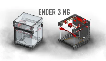 Ender 3 NG - калибровочный куб V2 8