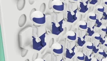 Крепление кейса QUBE для минифигурок LEGO...... 5