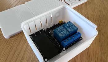 Корпус ESP32 и двойной релейной платы........ Корпус ESP32 и двойной релейной платы........