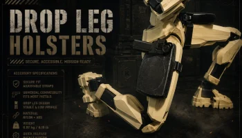 Кобура для пистолета Dummy 13 Drop Leg