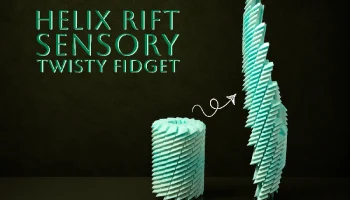 Helix Rift - сенсорная извилистая непоседа.........
