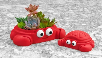Мини-миска для песочницы с крабами.........