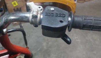 Замена крышки дроссельной заслонки Big Red ATC 200E для 5...