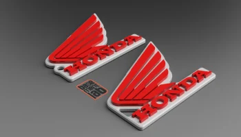 Honda - Брелок - Portachiavi - Porte-cl&eacute;s - 钥匙链 - Schl&uuml;ss...