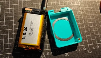 Чехол Seeed Wio Tracker L1 с электронными чернилами, 4000.. 4