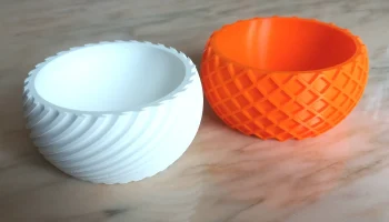 Ваза для цветов со спиральным узором...... 1