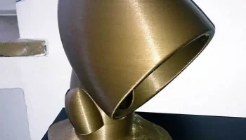 Eskimo Lamp - настольная лампа, напечатанная на 3D-принте... 1