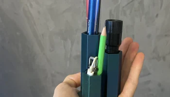 Дизайн держателя для ручек / Porte stylo original...