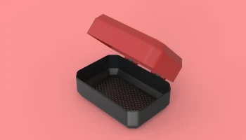 "BreezeBox" - сундук для хранения вещей, напечатанный на .. 6