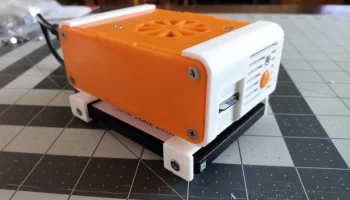 Корпус Orange Pi 5 с внешним монтажным кронштейном для тв... 2