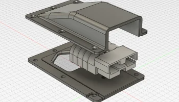 Корпус разъема типа Anderson (SB50), 50 А 4