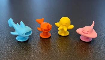Подвески Ocean Friends в форме крокодила......... 1