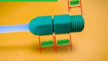 PC4-M10x1.0 Соединитель трубки из ПТФЭ...... 1