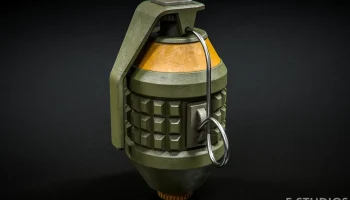 Осколочная граната из Fallout 3 / Fallout New Vegas