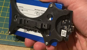 Крепление SSD Klipper 2,5 дюйма на DIN-рейку плюс с униве.. 8