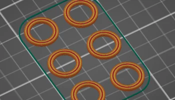 Уплотнительные кольца ТПУ для игральных карт Shuffler V2 1
