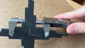CaliCross: удобный инструмент для обеспечения точности размеров 3D-принтера 6