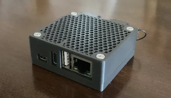 Оранжевый корпус Pi Zero 3 3