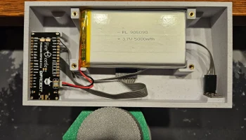 Метеостанция с использованием ESP32 9
