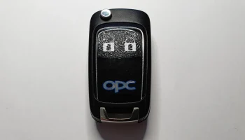 Накладка на кнопку ключа OPEL VAUXHALL Astra J OPC / VXR