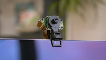 Крепление для веб-камеры Raspberry Pi Zero 2 для камер V3 и  1