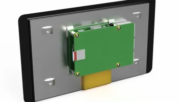 Официальная эталонная модель Raspberry Pi с 7-дюймовым сенсорным экраном 4