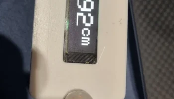 Коробка для дисплея пера esp32 и PIR-датчика........
