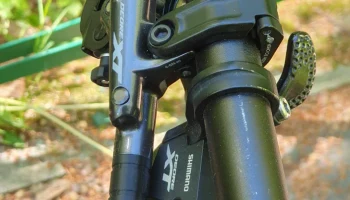 Крышка тормозного шланга Shimano XT.